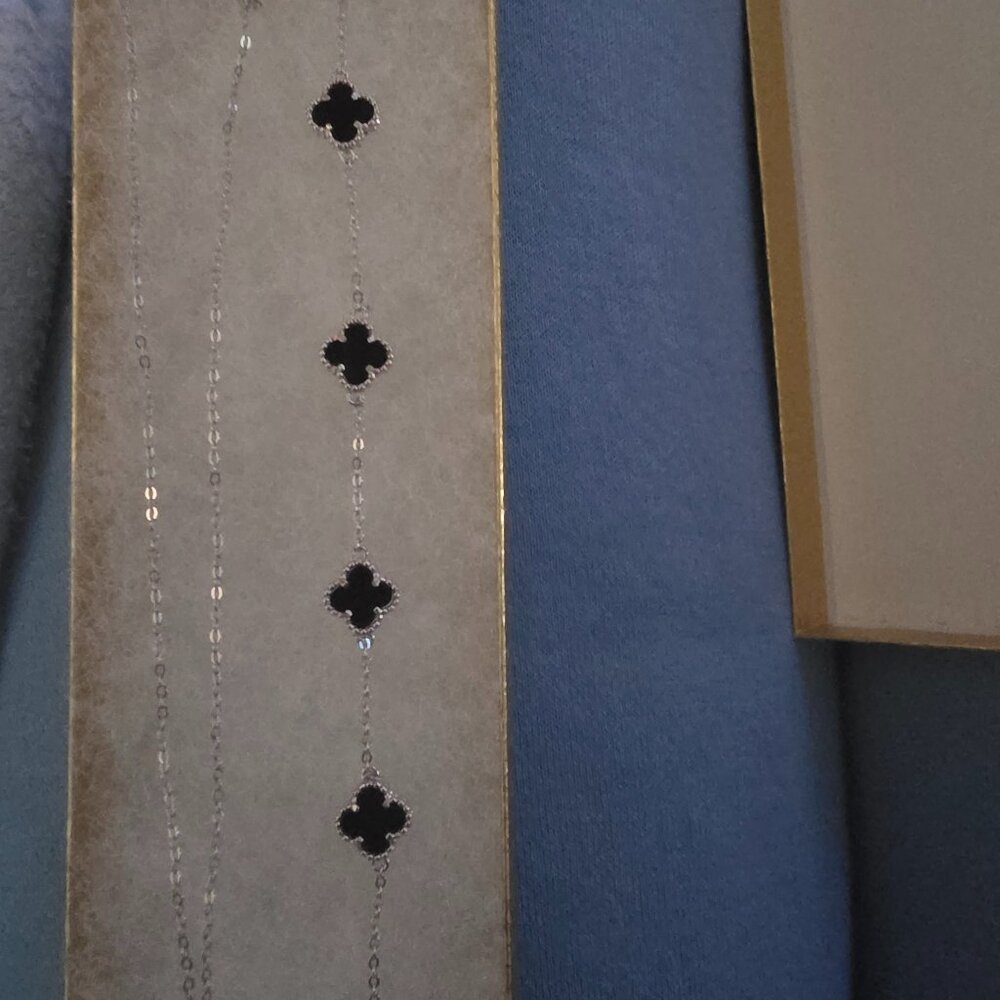 van cleef bracelet and necklace